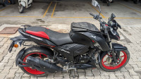 Matte Black TVS Apache RTR 160 4V Special Edition