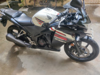 White And Black Honda CBR 250R ABS