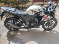White And Black Honda CBR 250R ABS