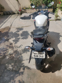 White And Black Honda CBR 250R ABS