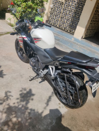 White And Black Honda CBR 250R ABS