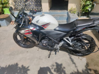 White And Black Honda CBR 250R ABS