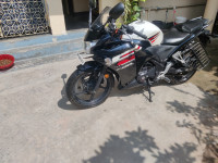 White And Black Honda CBR 250R ABS