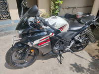 White And Black Honda CBR 250R ABS
