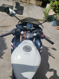 White And Black Honda CBR 250R ABS