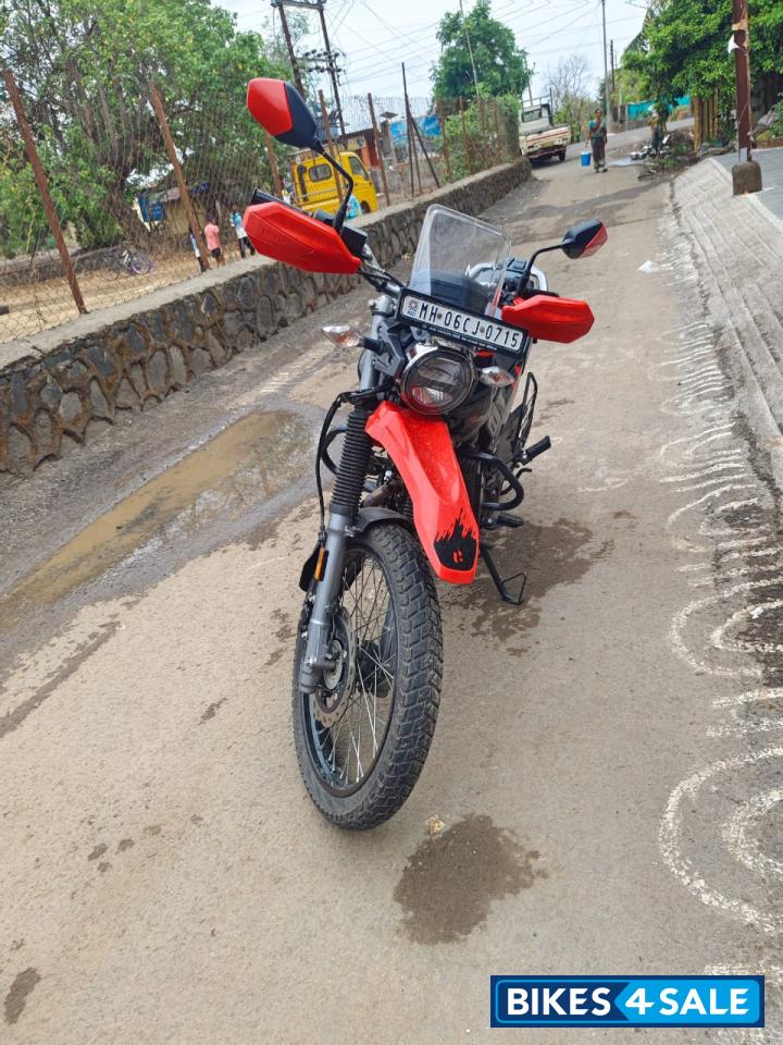 Red Hero Xpulse 200 4V