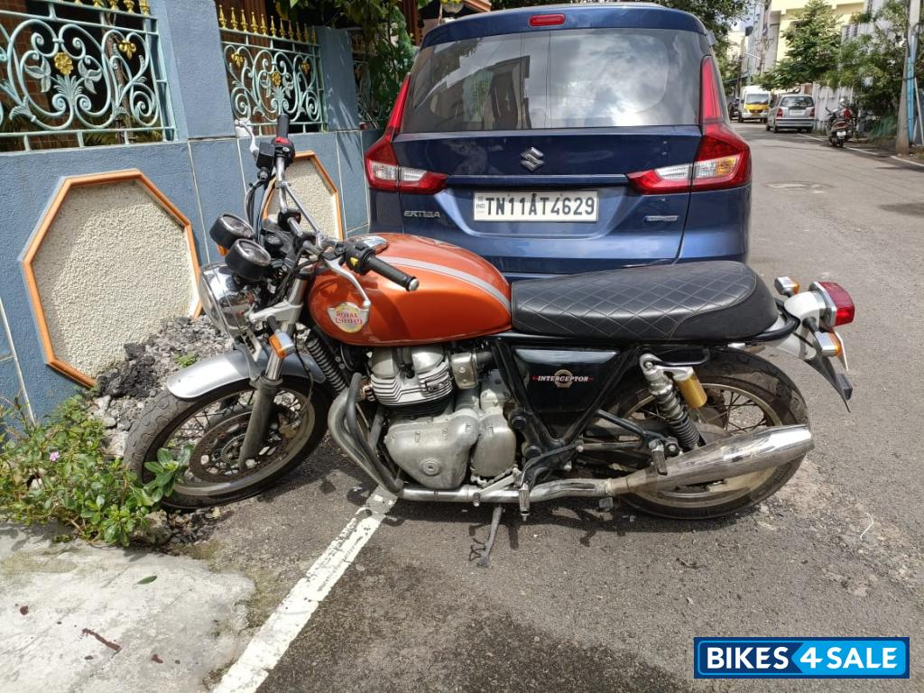 Royal Enfield Interceptor 650 Twin