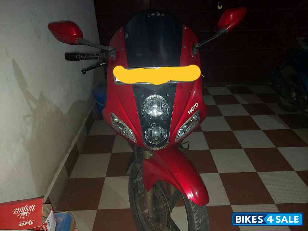Red Hero Karizma ZMR