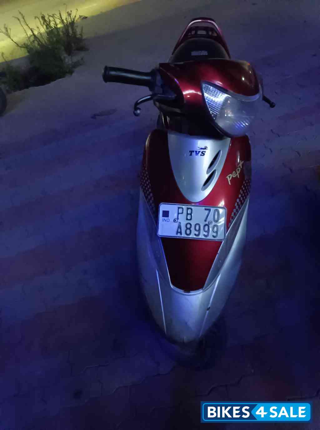 TVS Scooty Pep Plus