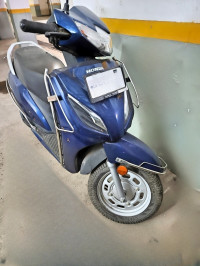 Metallic Blue Honda Activa 6G Dlx