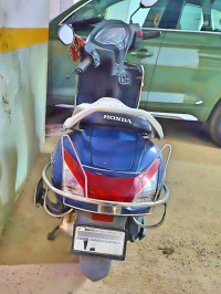 Metallic Blue Honda Activa 6G Dlx