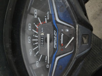 Metallic Blue Honda Activa 6G Dlx