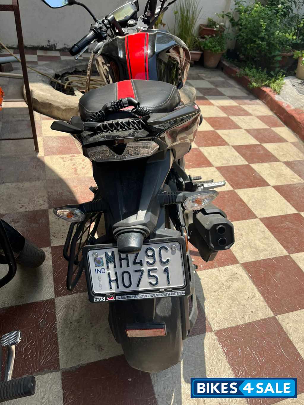 TVS Apache RTR 200 4V ABS Race Edition 2.0