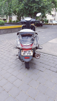 Black-grey Yamaha Fascino