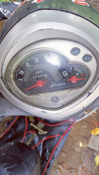 Black-grey Yamaha Fascino