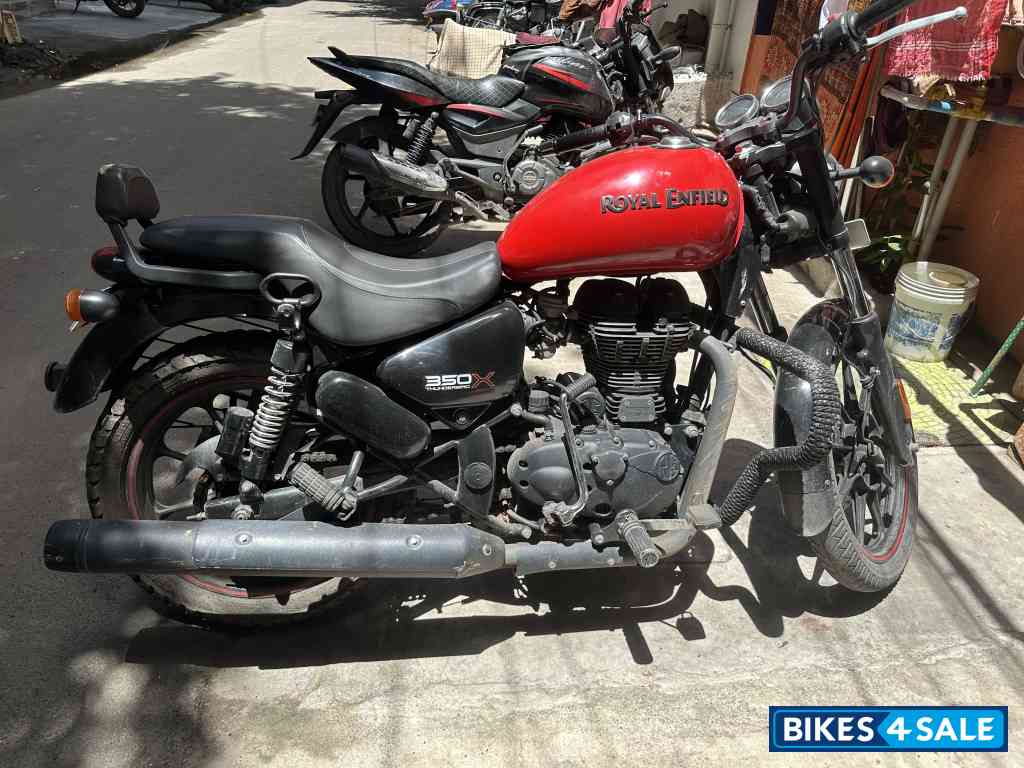 Royal Enfield Thunderbird X 350