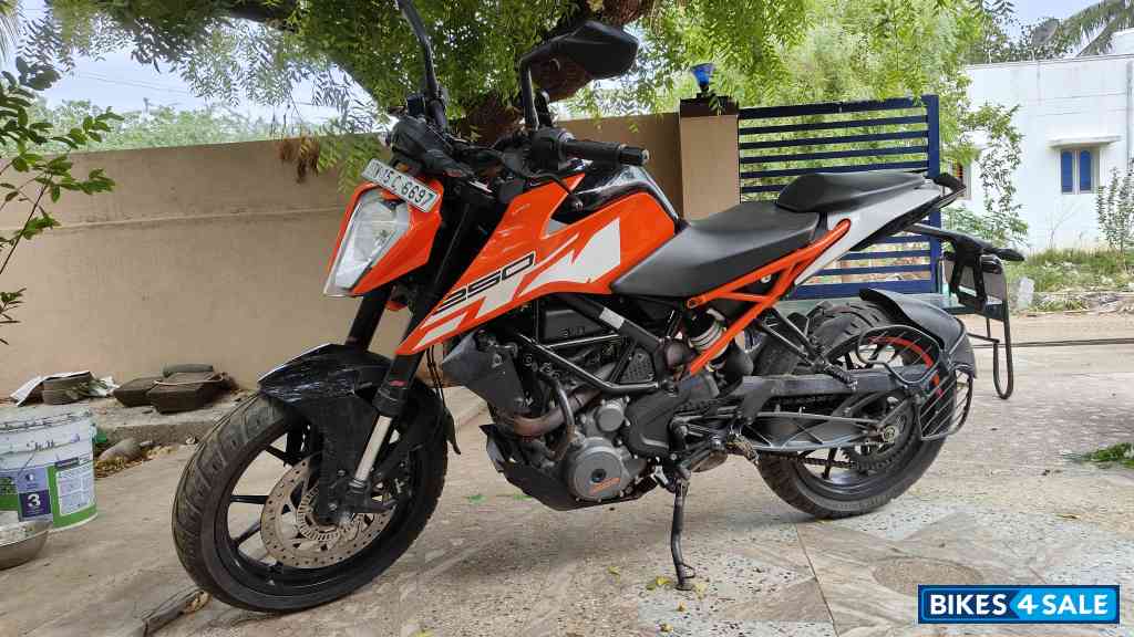 KTM Duke 250