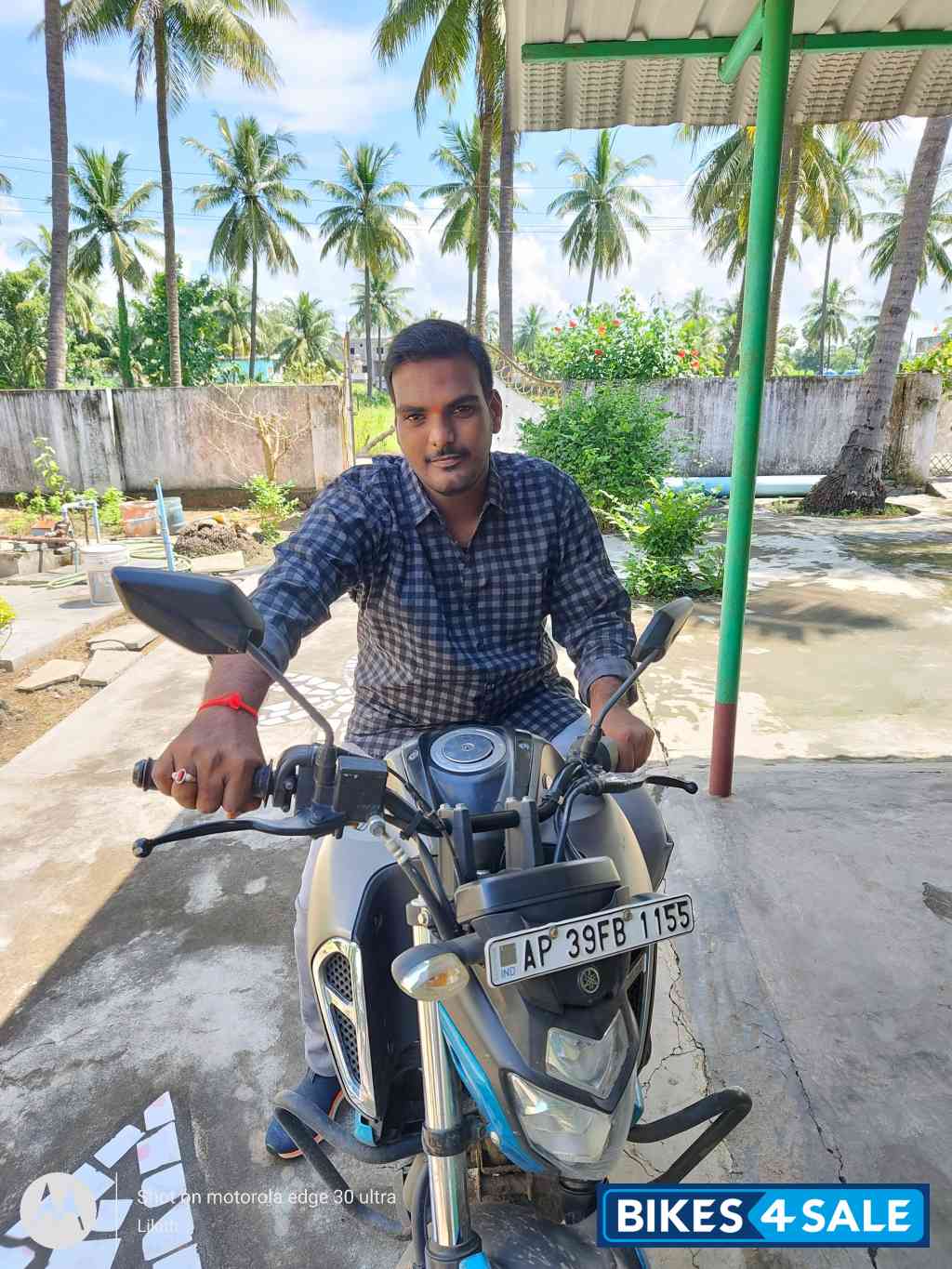 Yamaha FZ-S FI V3 BS6