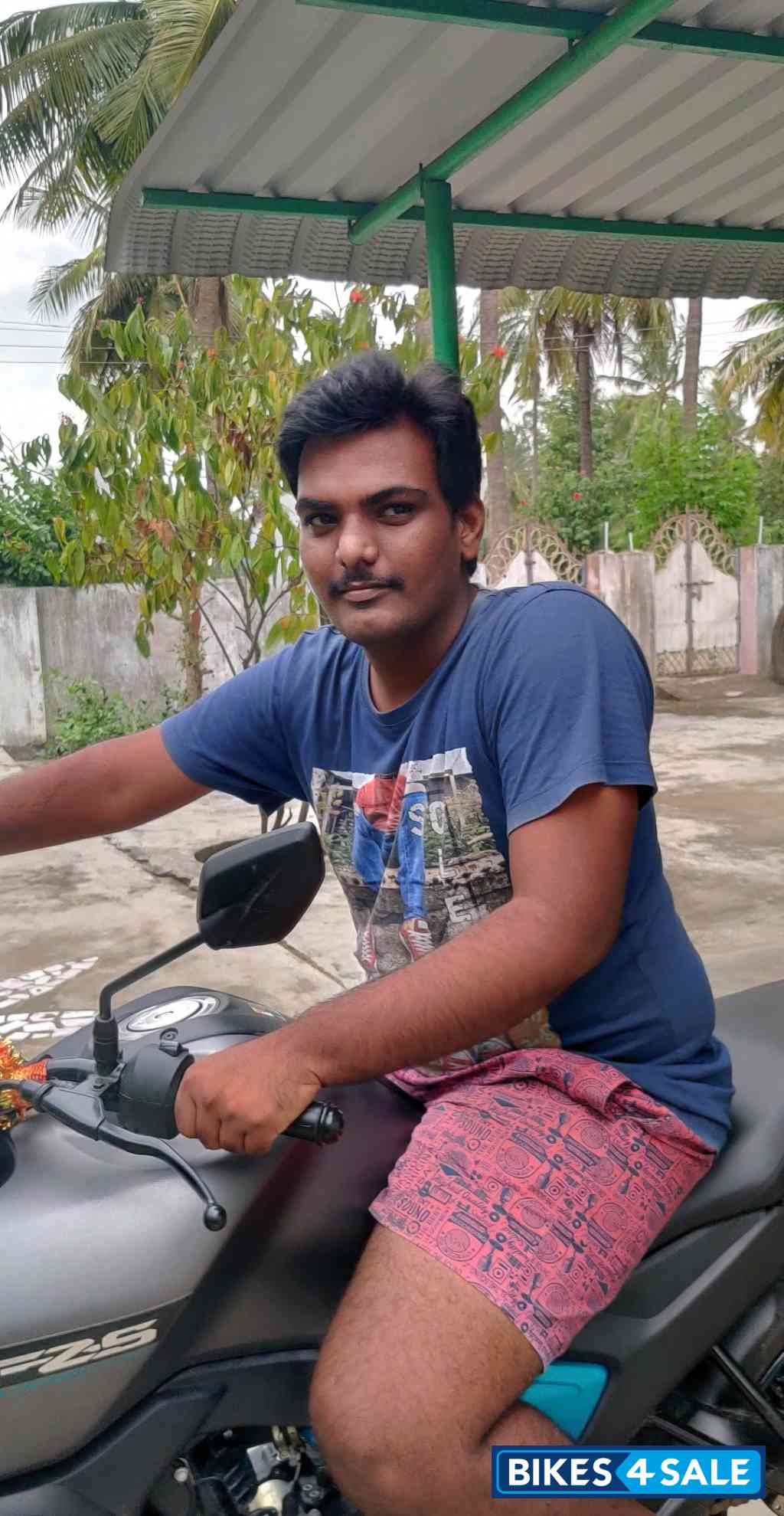 Yamaha FZ-S FI V3 BS6