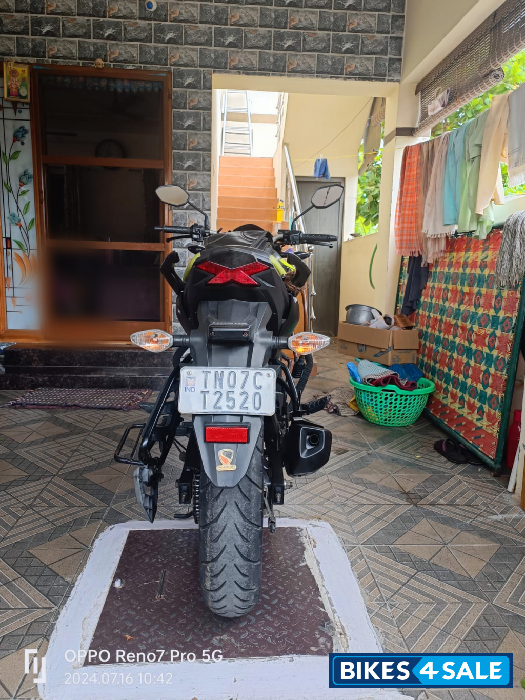 Mat Axis Gray Metallic Honda CB Hornet 160R ABS