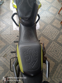 Mat Axis Gray Metallic Honda CB Hornet 160R ABS