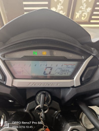 Mat Axis Gray Metallic Honda CB Hornet 160R ABS