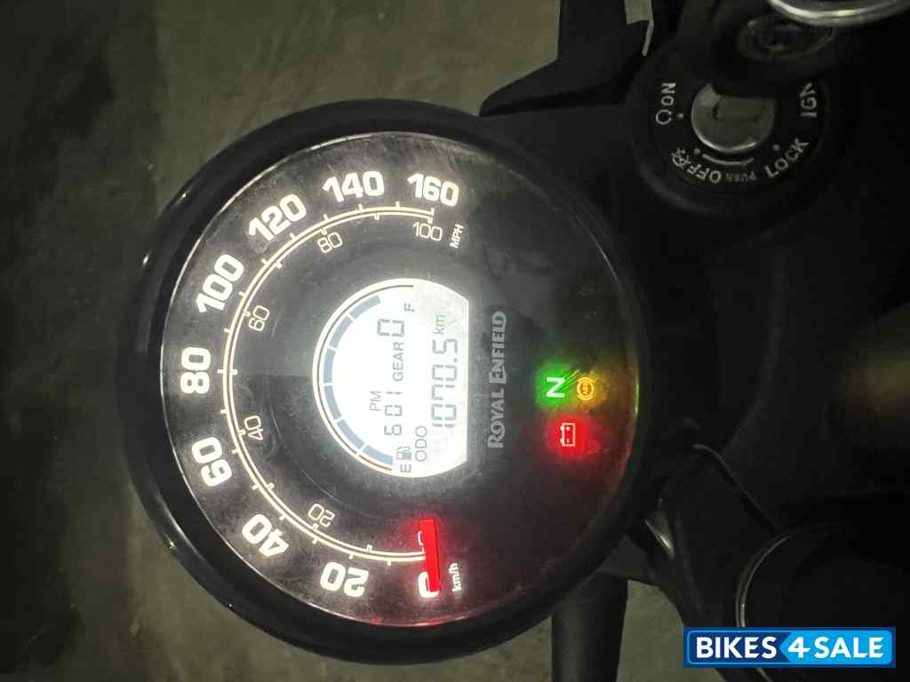 Royal Enfield Hunter 350 Metro