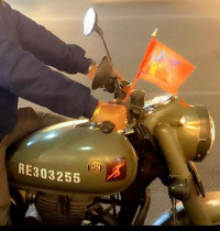 Royal Enfield Classic Signals Stormrider Sand 2022 Model