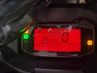 Black Suzuki Gixxer SF Fi