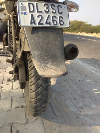White Bajaj Pulsar 150
