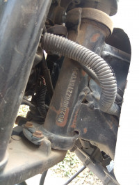 White Bajaj Pulsar 150