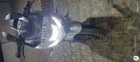 Silver Suzuki Gixxer SF 250
