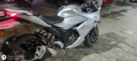 Silver Suzuki Gixxer SF 250