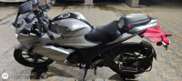 Silver Suzuki Gixxer SF 250