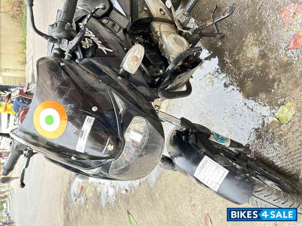 Black Bajaj Pulsar 150 DTSi