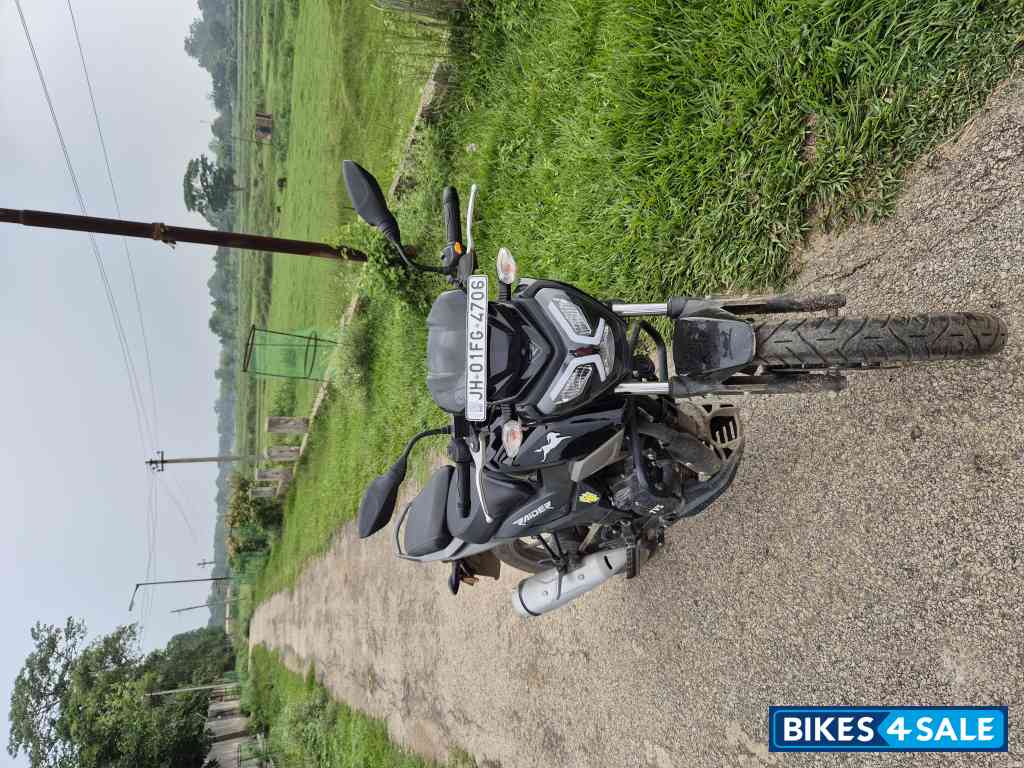 Black TVS Raider Split Seat