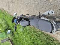 Black TVS Raider Split Seat