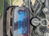 Black TVS Raider Split Seat