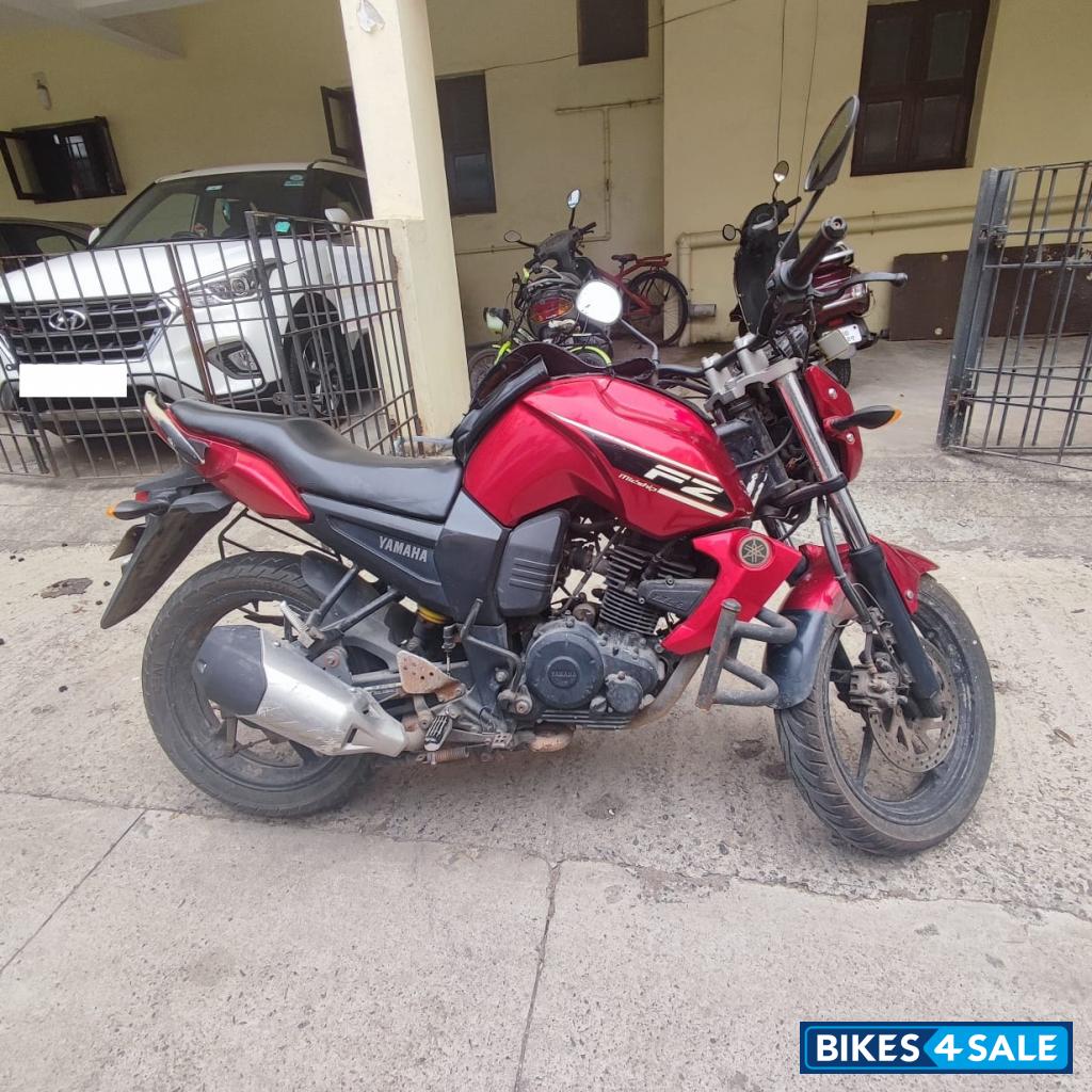 Red Yamaha FZ-S