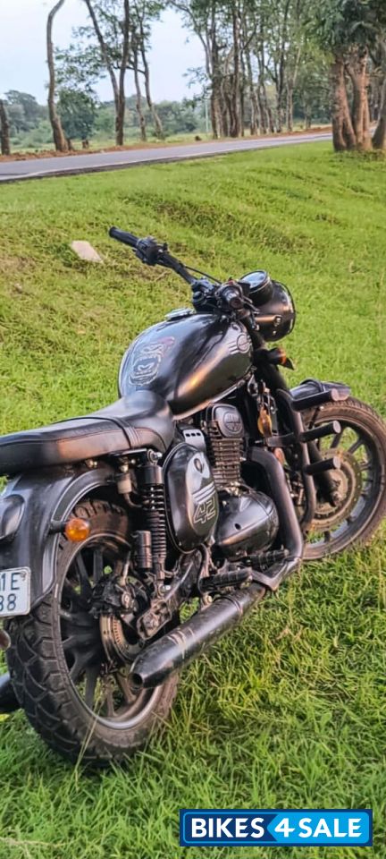 Allstar Black Jawa 42 Dual Channel ABS AllStar Black