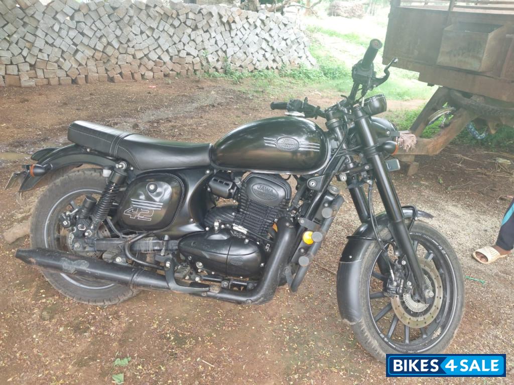 Allstar Black Jawa 42 Dual Channel ABS AllStar Black