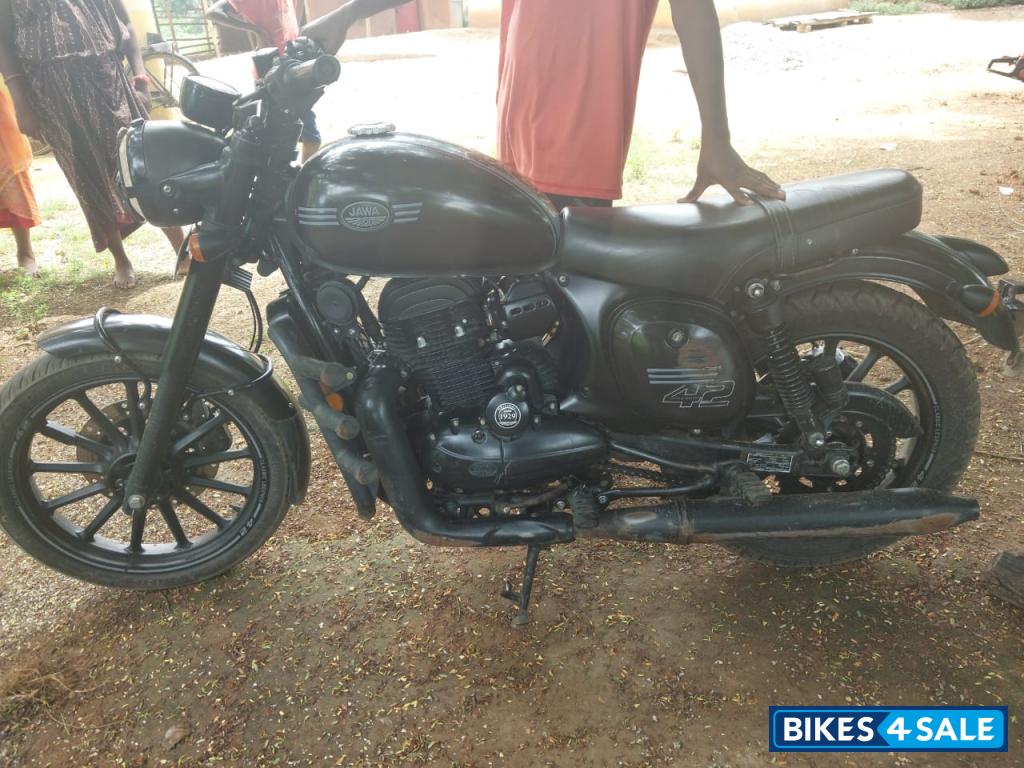 Allstar Black Jawa 42 Dual Channel ABS AllStar Black