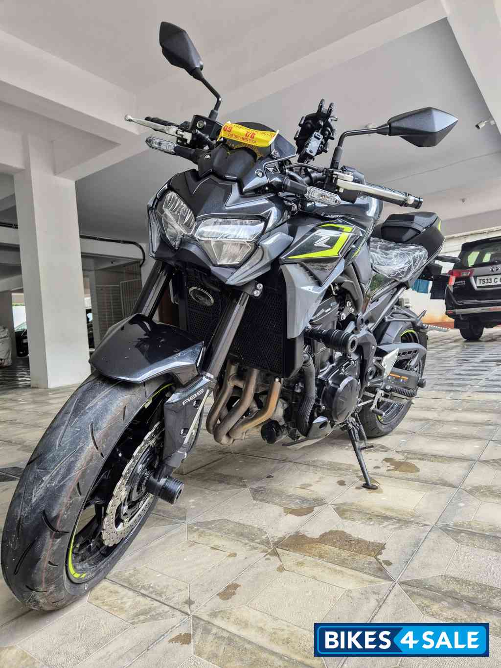 Kawasaki Z900 2024