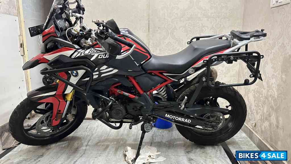 Rally Blue BMW G 310 GS