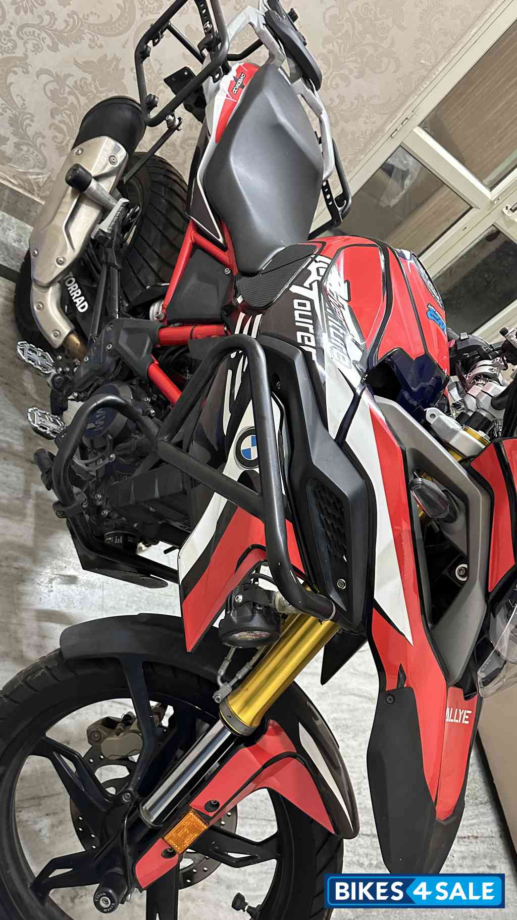 Rally Blue BMW G 310 GS