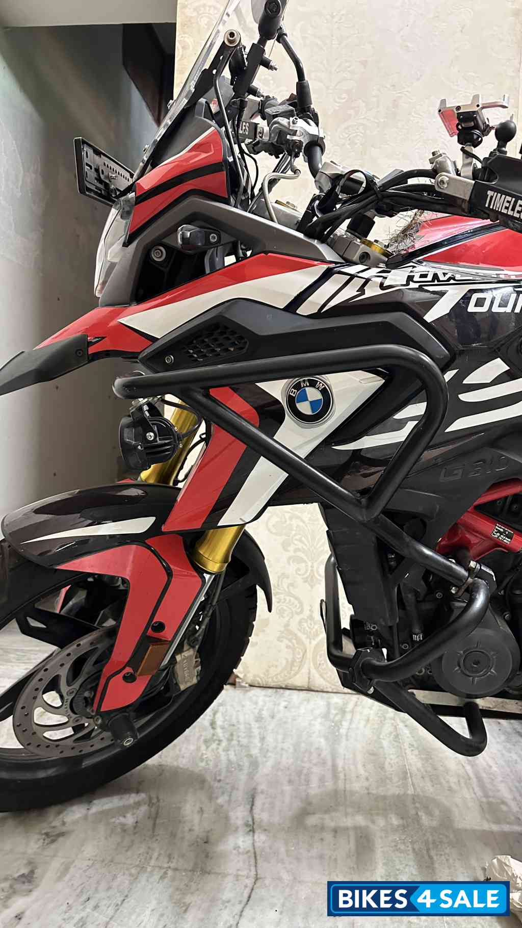 Rally Blue BMW G 310 GS