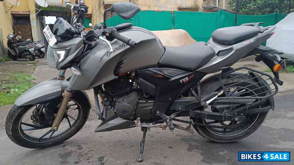 Matte Grey TVS Apache RTR 200 4V
