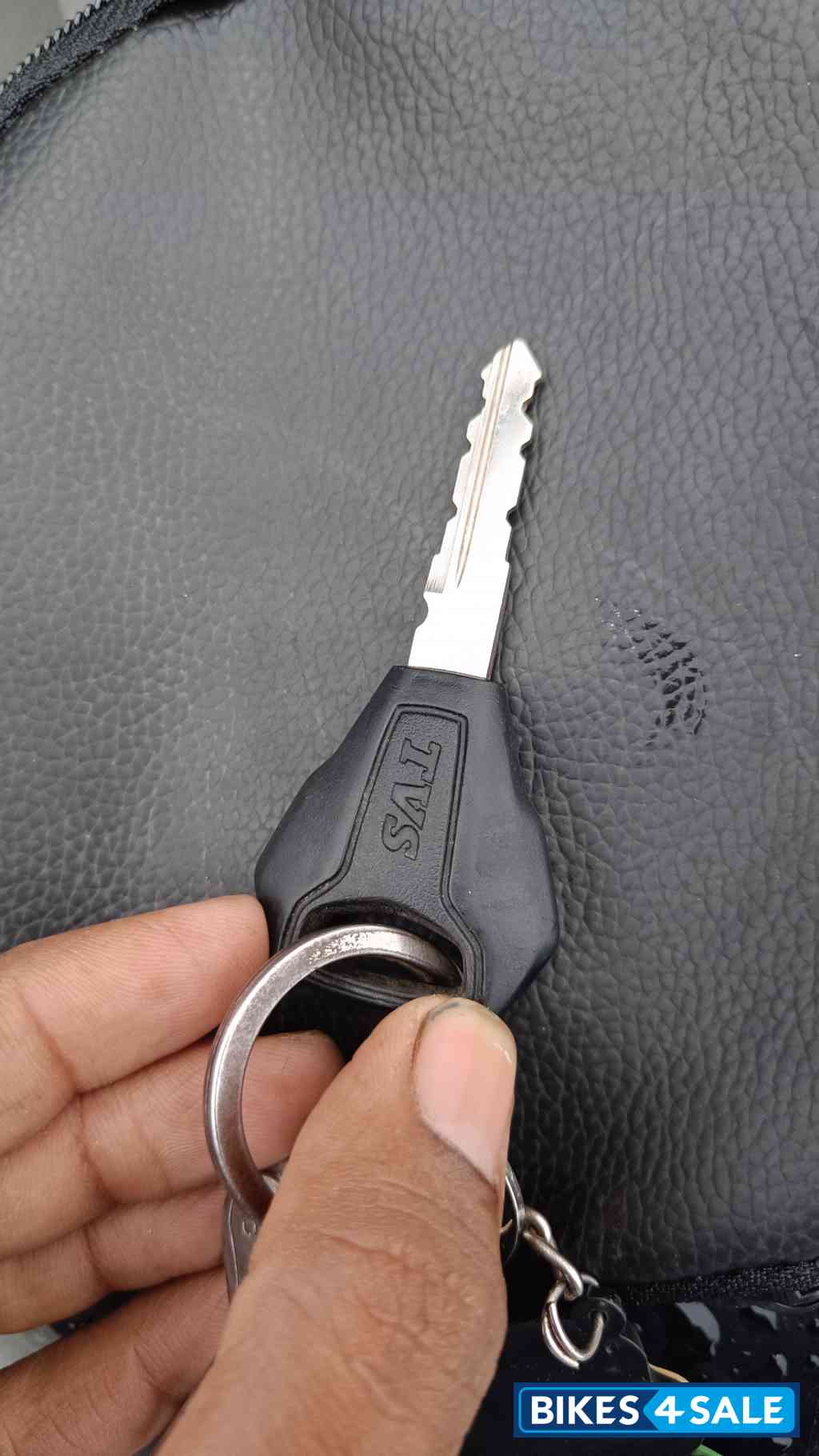 Matte Grey TVS Apache RTR 200 4V