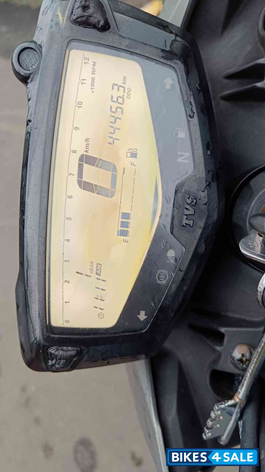 Matte Grey TVS Apache RTR 200 4V