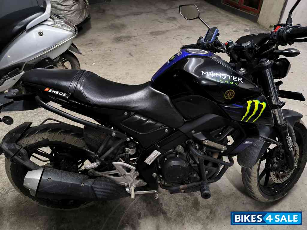 Black Yamaha MT-15 MotoGP Edition